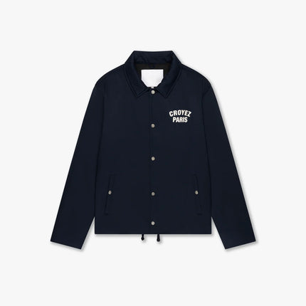 Croyez Croyez Jacket Padded Coach FW25 Navy