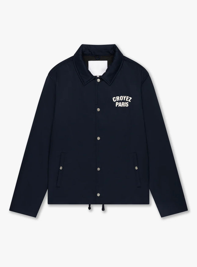 Croyez Croyez Jacket Padded Coach FW25 Navy