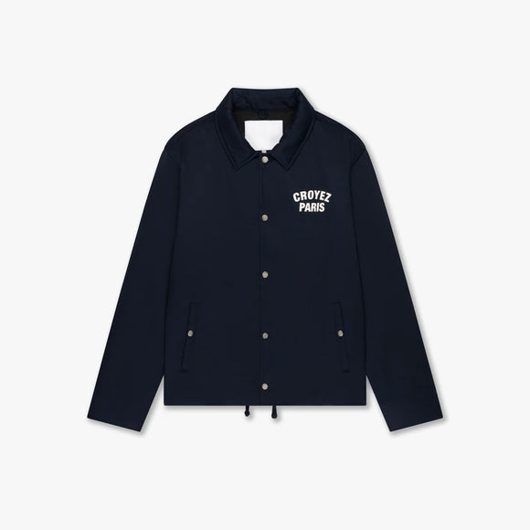 Croyez Croyez Jacket Padded Coach FW25 Navy