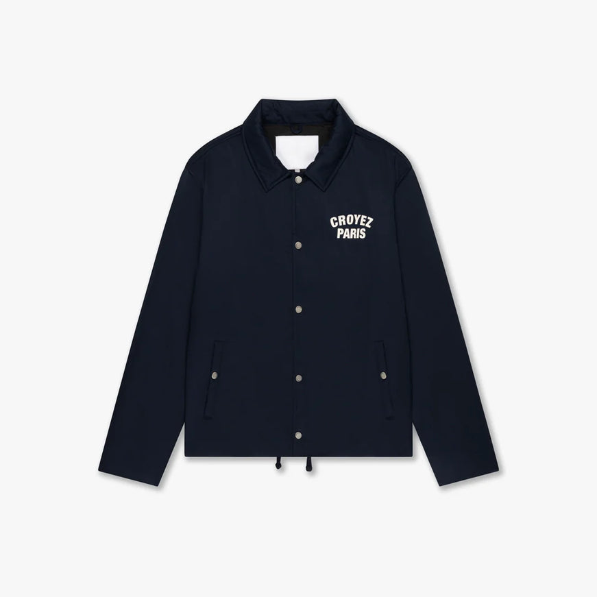 Croyez Croyez Jacket Padded Coach FW25 Navy