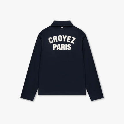Croyez Croyez Jacket Padded Coach FW25 Navy
