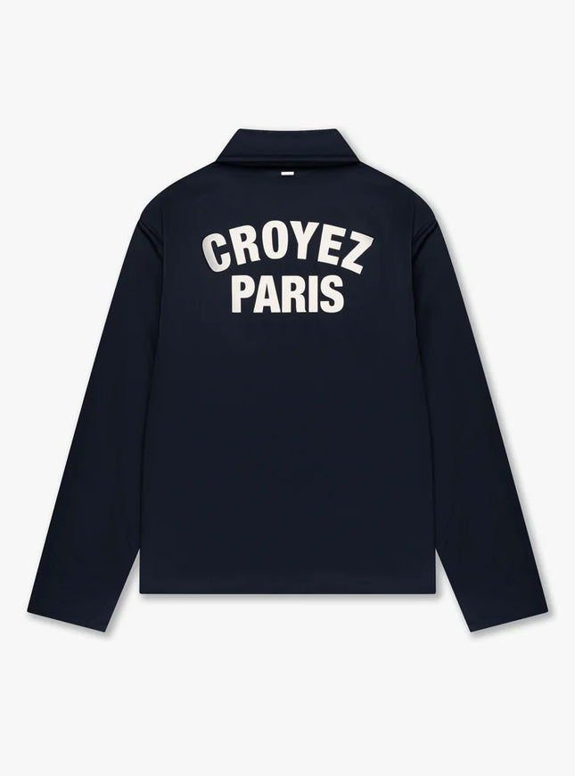 Croyez Croyez Jacket Padded Coach FW25 Navy