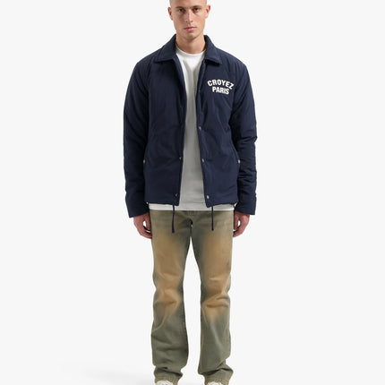 Croyez Croyez Jacket Padded Coach FW25 Navy