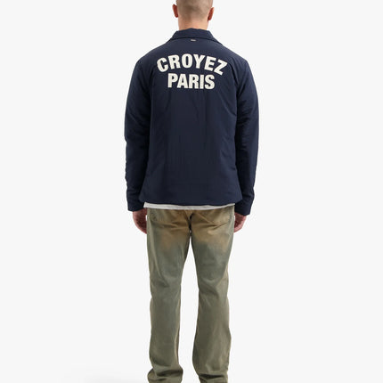 Croyez Croyez Jacket Padded Coach FW25 Navy