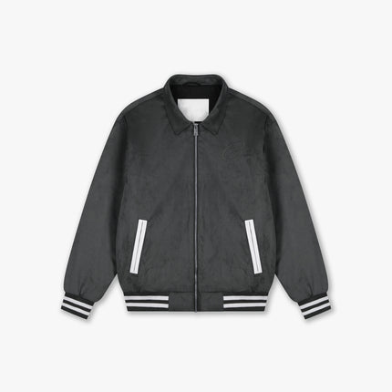Croyez Croyez Jacket Patch Iconic Suede FW26 Antra