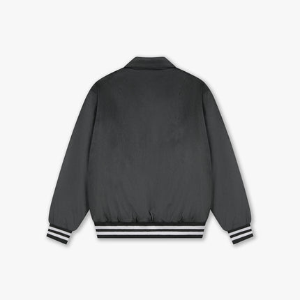 Croyez Croyez Jacket Patch Iconic Suede FW26 Antra