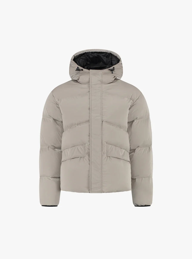 Croyez Croyez Jacket Puffer Nylon FW25 Cream