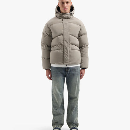 Croyez Croyez Jacket Puffer Nylon FW25 Cream