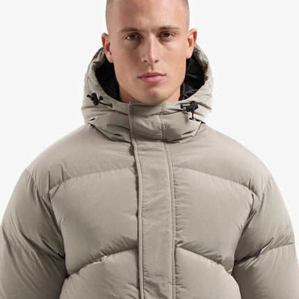 Croyez Croyez Jacket Puffer Nylon FW25 Cream