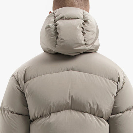 Croyez Croyez Jacket Puffer Nylon FW25 Cream