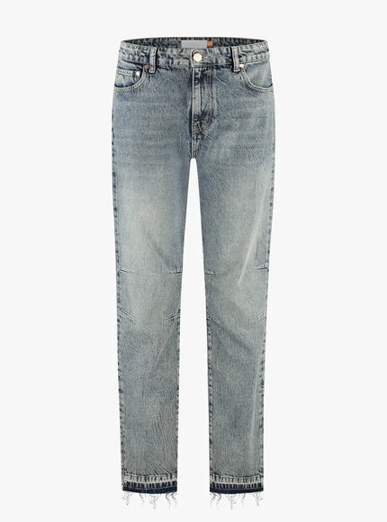 Croyez Croyez Jeans CD1 Stepped Hem FW25 Light Blue