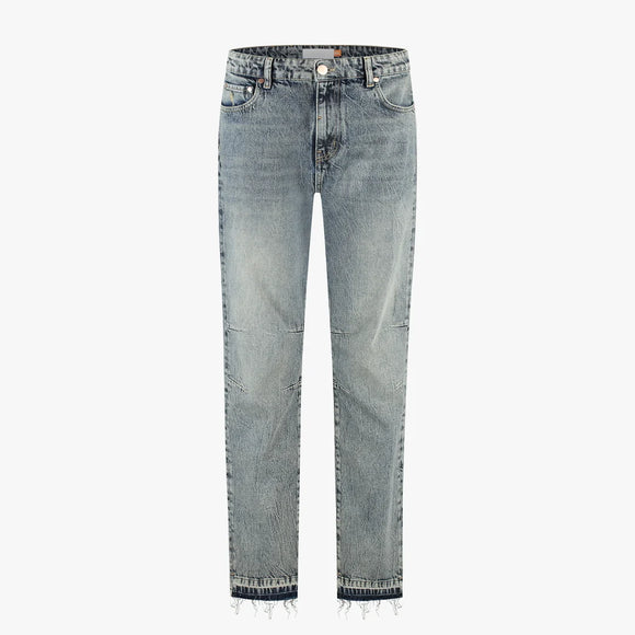 Croyez Croyez Jeans CD1 Stepped Hem FW25 Light Blue