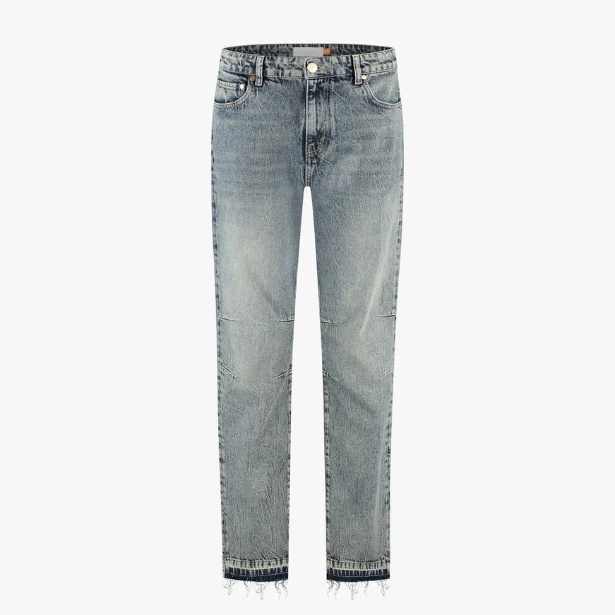 Croyez Croyez Jeans CD1 Stepped Hem FW25 Light Blue