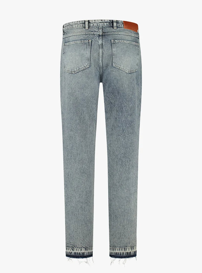 Croyez Croyez Jeans CD1 Stepped Hem FW25 Light Blue