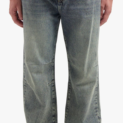 Croyez Croyez Jeans CD1 Stepped Hem FW25 Light Blue