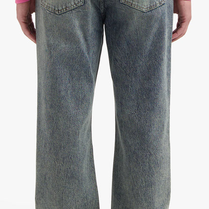 Croyez Croyez Jeans CD1 Stepped Hem FW25 Light Blue