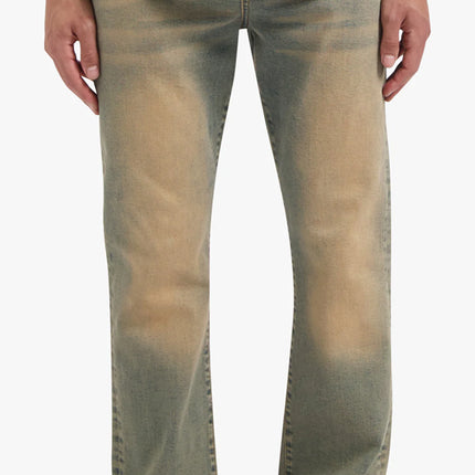 Croyez Croyez Jeans Straight Leg Sand Washed Denim FW25 Light Blue