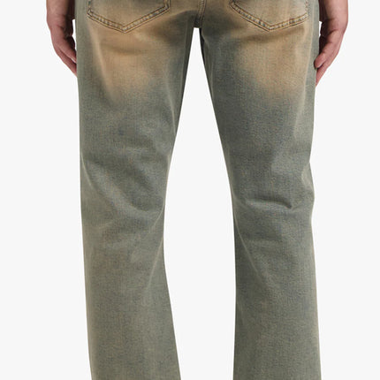 Croyez Croyez Jeans Straight Leg Sand Washed Denim FW25 Light Blue