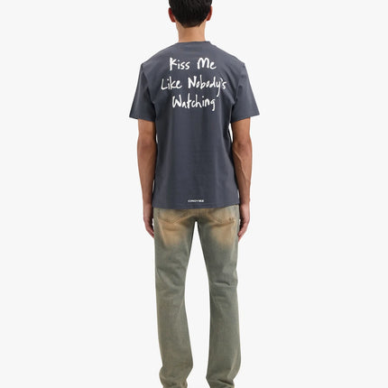 Croyez Croyez Jeans Straight Leg Sand Washed Denim FW25 Light Blue