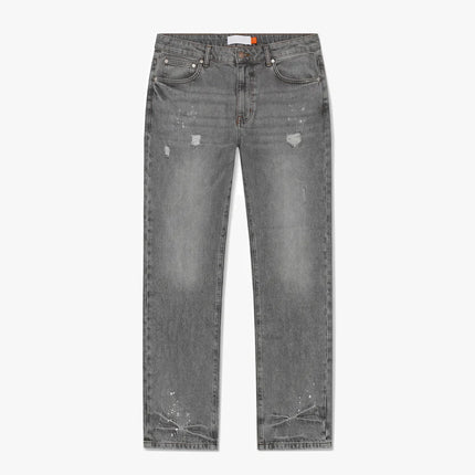 Croyez Croyez Jeans Straight Washed Denim SS26 Light Grey