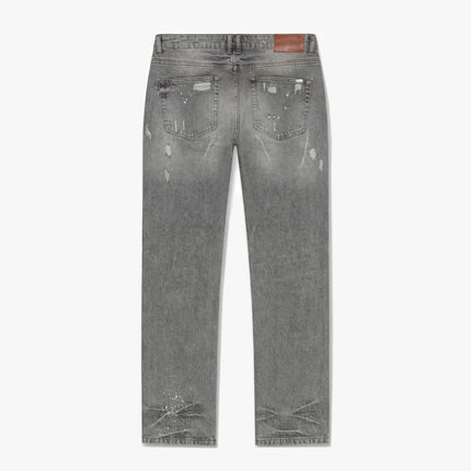 Croyez Croyez Jeans Straight Washed Denim SS26 Light Grey