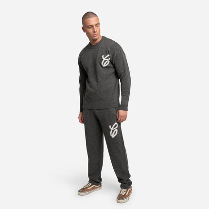 Croyez Croyez Knit Fluffy Essence FW26 Antraciet