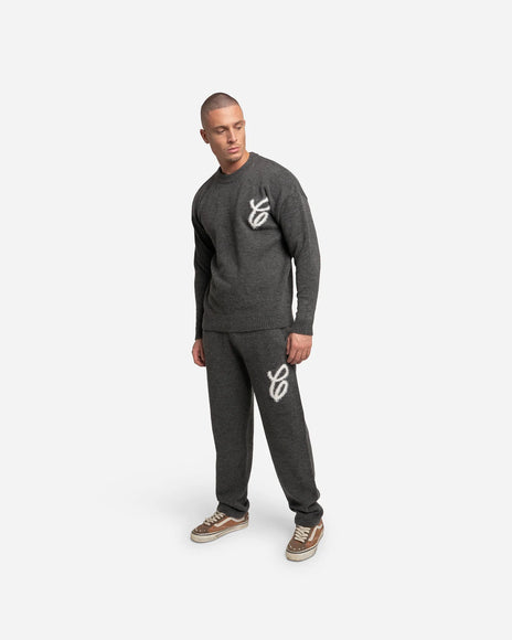 Croyez Croyez Knit Fluffy Essence FW26 Antraciet