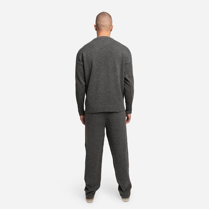 Croyez Croyez Knit Fluffy Essence FW26 Antraciet