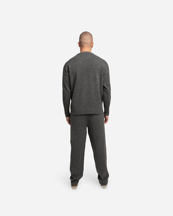 Croyez Croyez Knit Fluffy Essence FW26 Antraciet