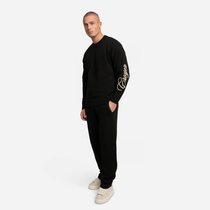Croyez Croyez Knit Script 2.0 FW26 Black