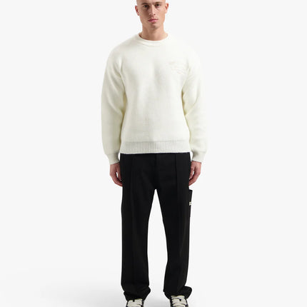 Croyez Croyez Knit Sweater En Vous FW25 Off White
