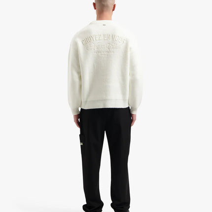 Croyez Croyez Knit Sweater En Vous FW25 Off White