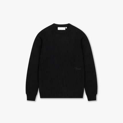 Croyez Croyez Knit Sweater Toujours FW25 Black