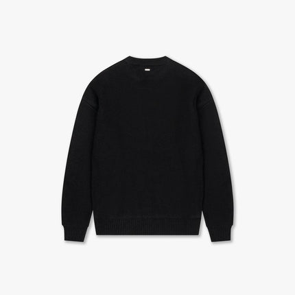 Croyez Croyez Knit Sweater Toujours FW25 Black