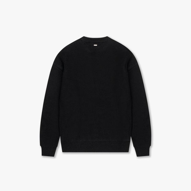 Croyez Croyez Knit Sweater Toujours FW25 Black