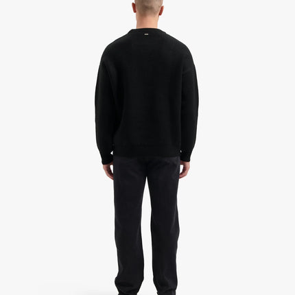 Croyez Croyez Knit Sweater Toujours FW25 Black