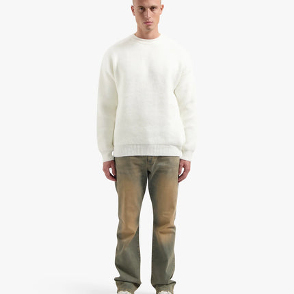 Croyez Croyez Knit Sweater Toujours FW25 Off-White