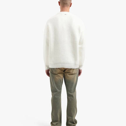 Croyez Croyez Knit Sweater Toujours FW25 Off-White