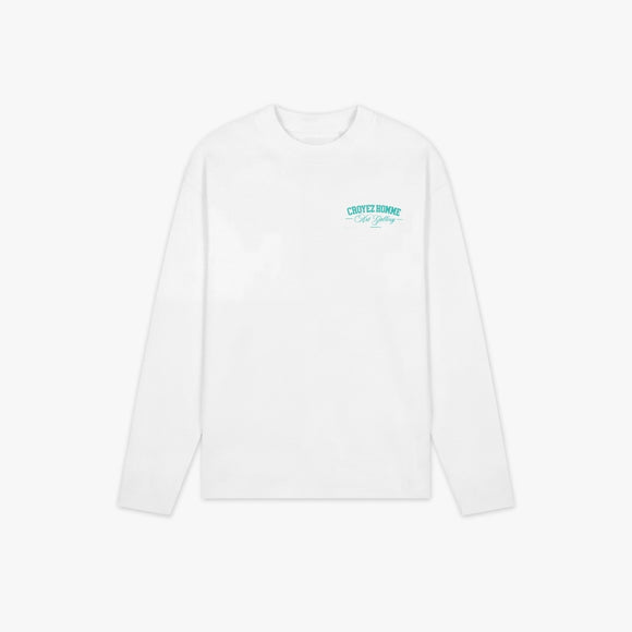 Croyez Croyez Longsleeve Art Gallery SS26 Off-White