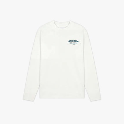 Croyez Croyez Longsleeve Art Gallery SS26 Off-White