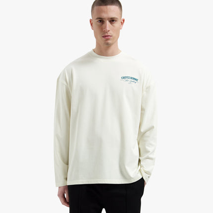 Croyez Croyez Longsleeve Art Gallery SS26 Off-White