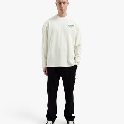 Croyez Croyez Longsleeve Art Gallery SS26 Off-White