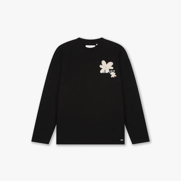 Croyez Croyez Longsleeve Botanique FW26 Black
