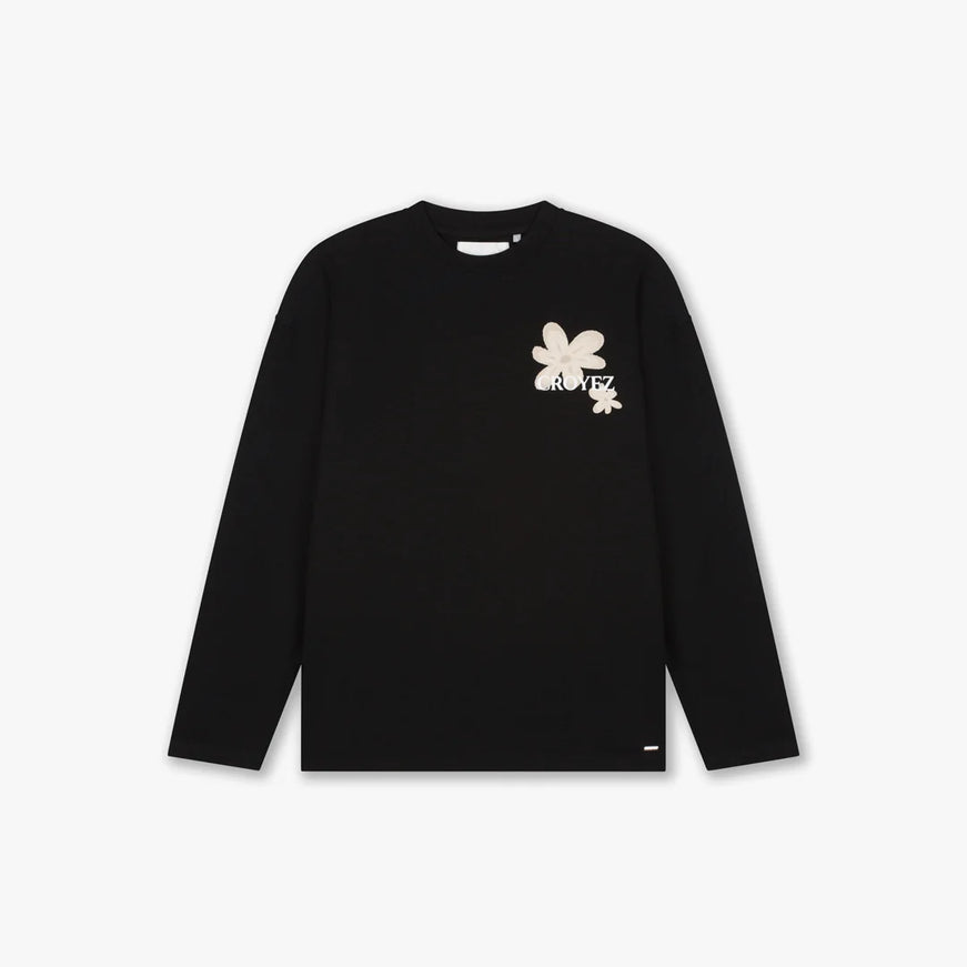 Croyez Croyez Longsleeve Botanique FW26 Black