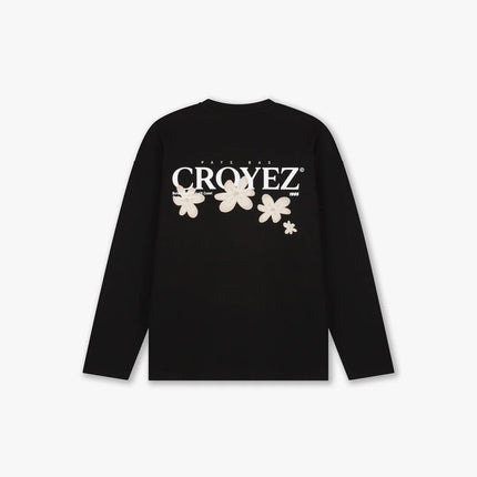 Croyez Croyez Longsleeve Botanique FW26 Black