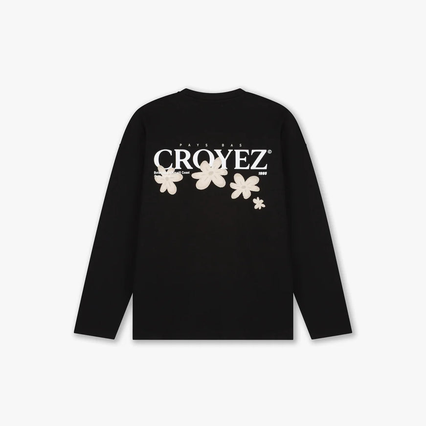 Croyez Croyez Longsleeve Botanique FW26 Black