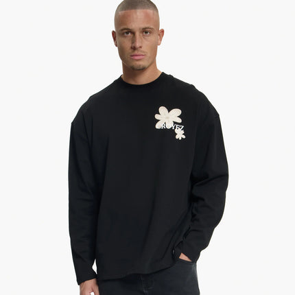 Croyez Croyez Longsleeve Botanique FW26 Black