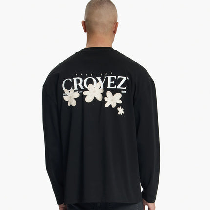 Croyez Croyez Longsleeve Botanique FW26 Black
