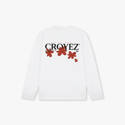 Croyez Croyez Longsleeve Botanique FW26 White