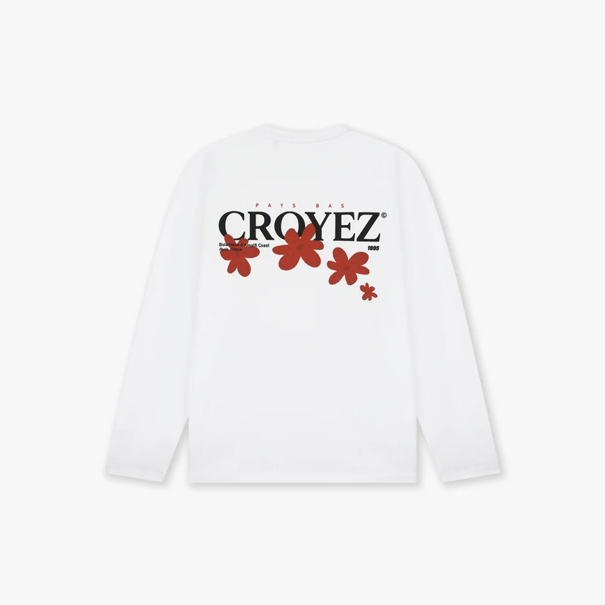 Croyez Croyez Longsleeve Botanique FW26 White